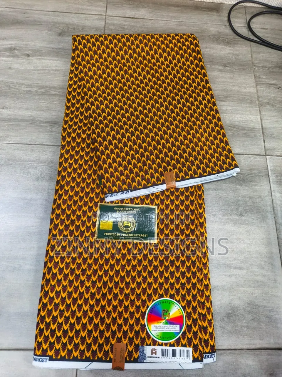 Hitarget Big Ankara African Wax 100% Cotton