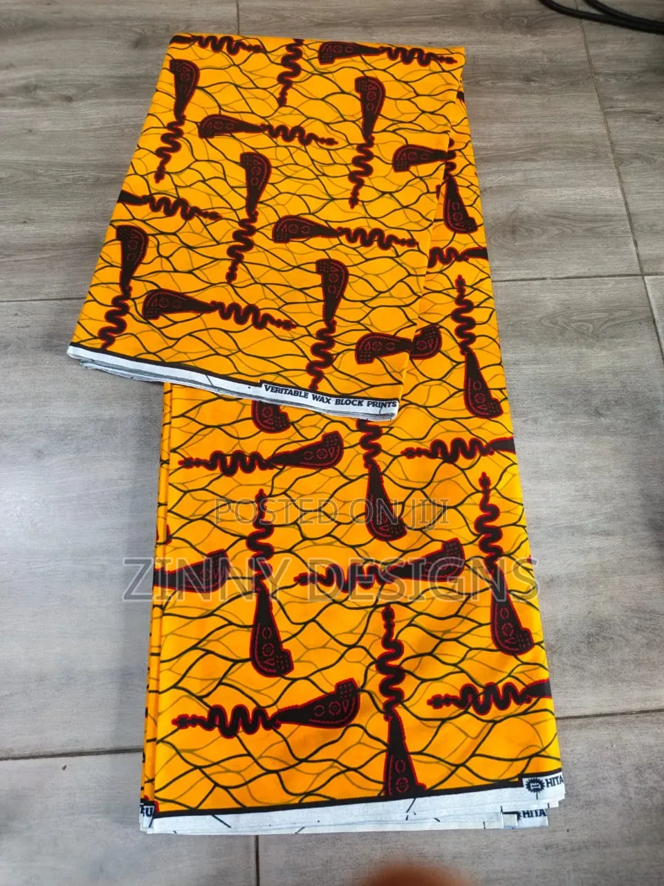 Hitarget Big Ankara African Wax 100% Cotton