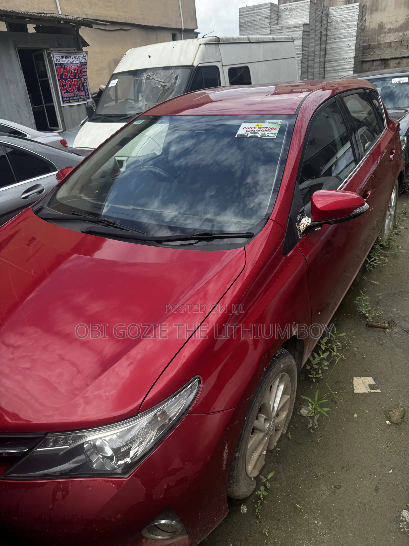 Toyota Corolla Car 2007 Model