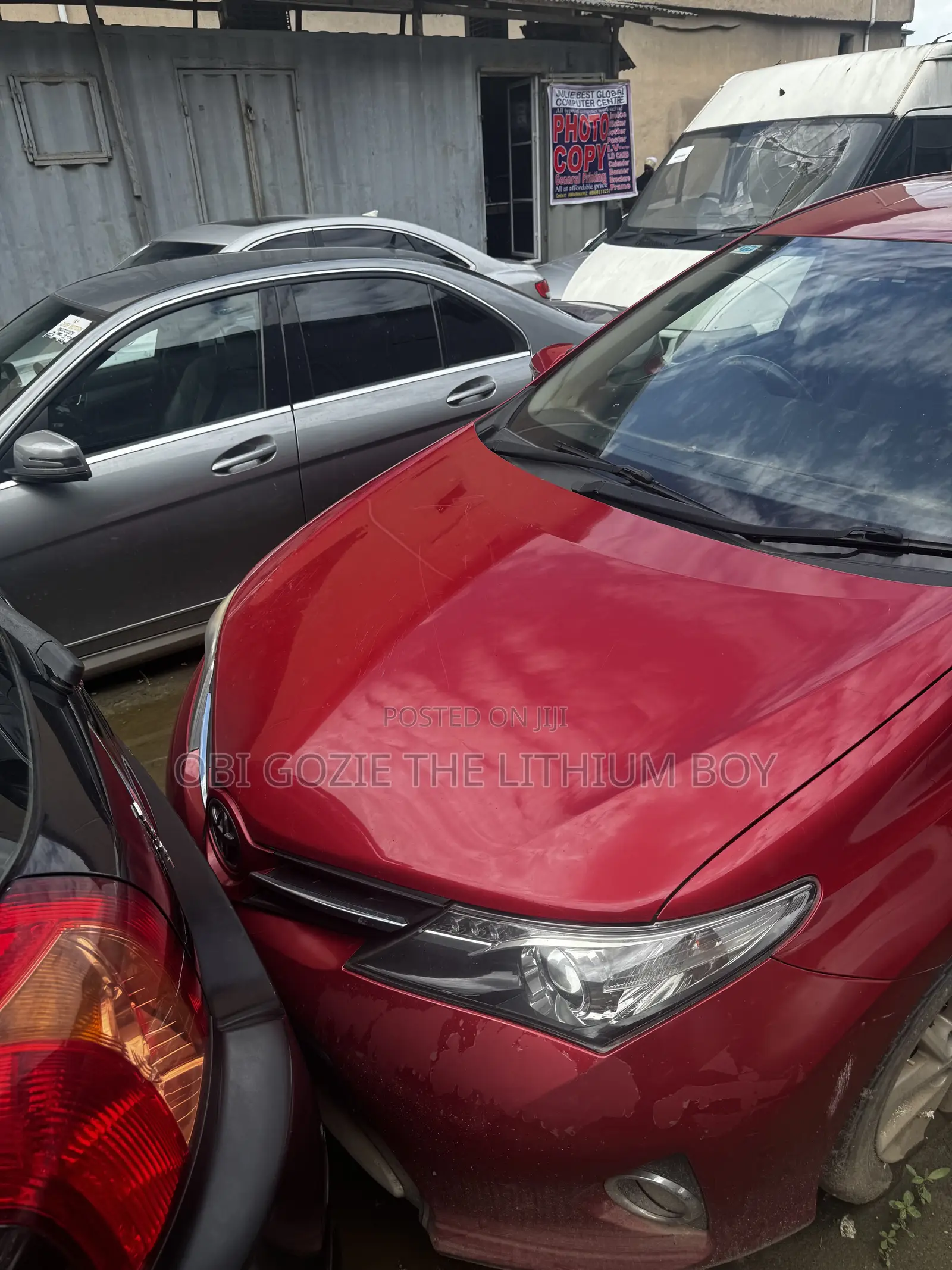Toyota Corolla 2007 Model Best Car Importer in Ojo Lagos