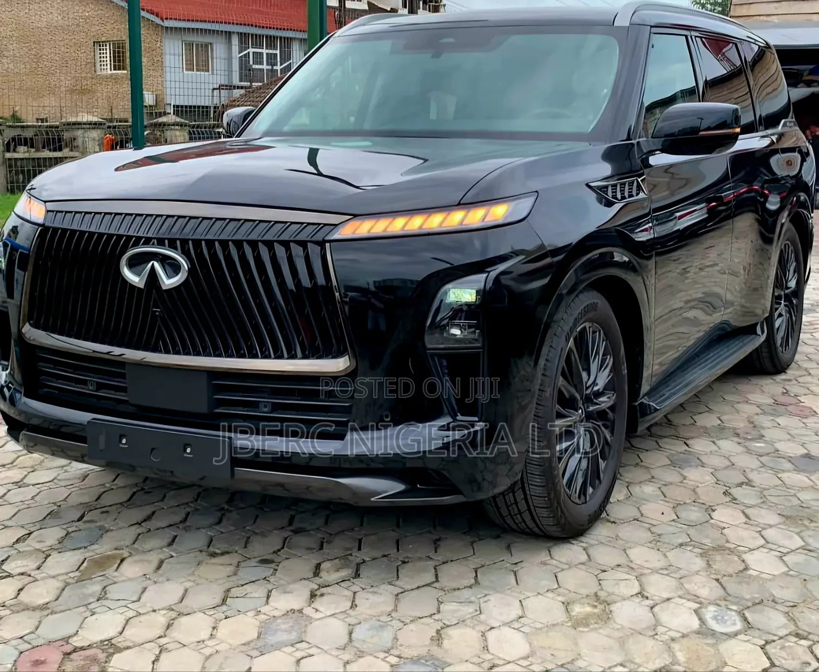 New Infiniti QX80 2025 Black