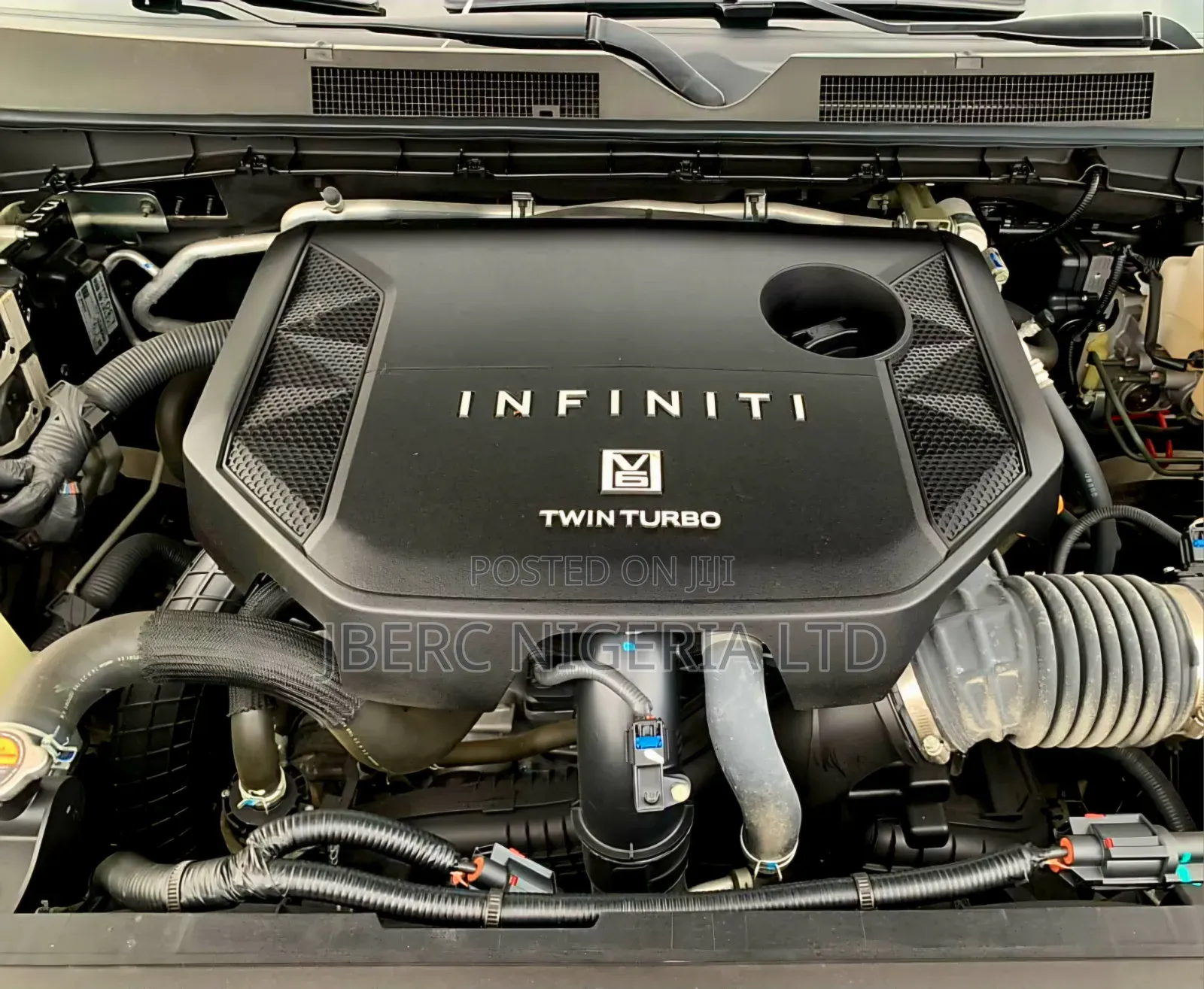 New Infiniti QX80 2025 Black