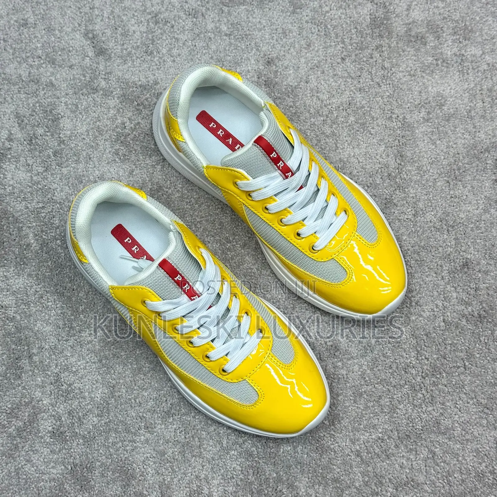 Original Prada America’s Cup Sneakers in 3 Colors