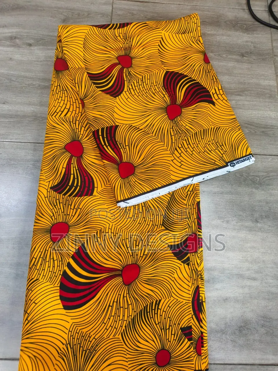 Vintage Cotton Hitarget Big Ankara