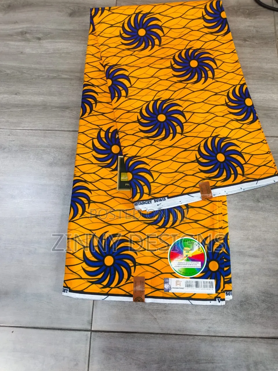 Vintage Cotton Hitarget Big Ankara
