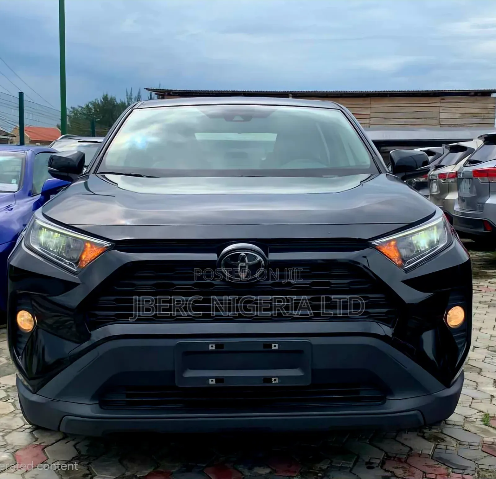 Toyota RAV4 2020 Black