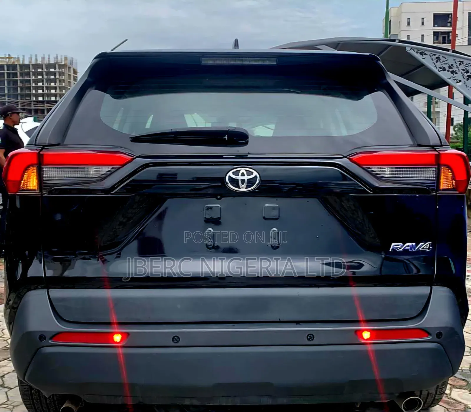 Toyota RAV4 2020 Black