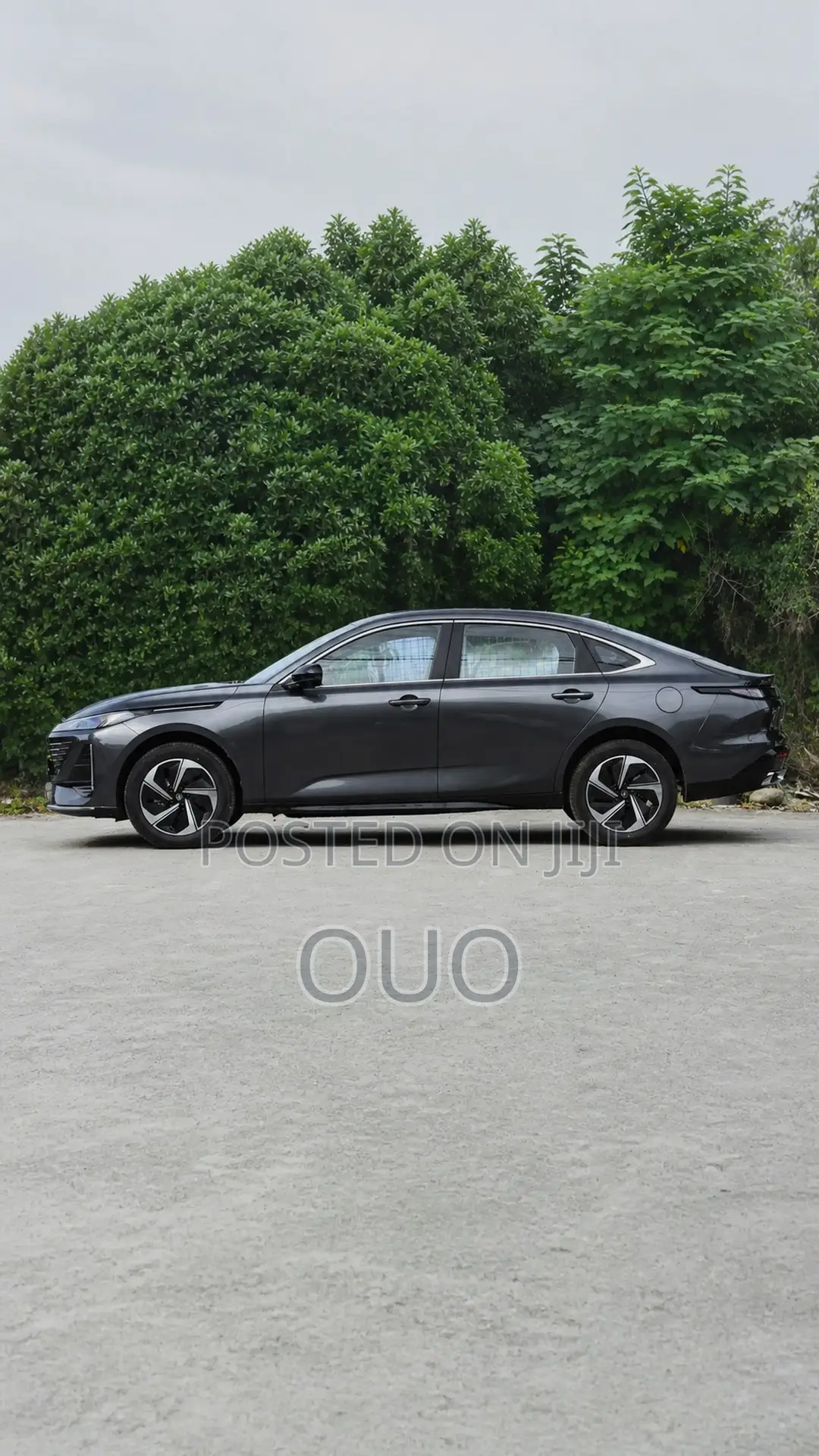 Changan Eado Plus 2025 Gray