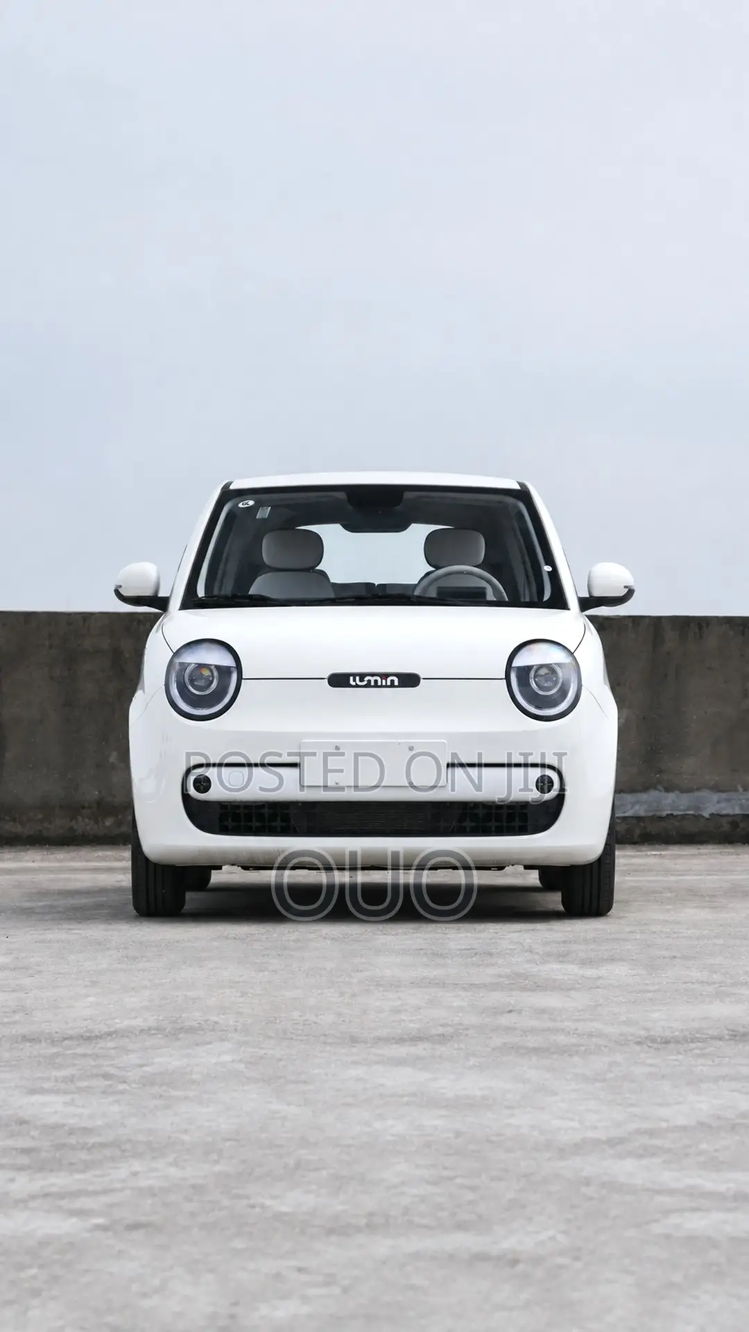 Changan BenBen E-Star 2025 White
