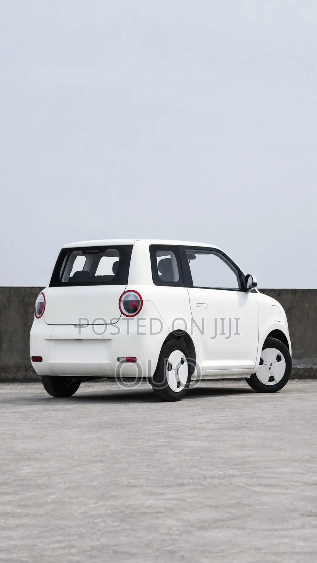 Changan BenBen E-Star 2025 White