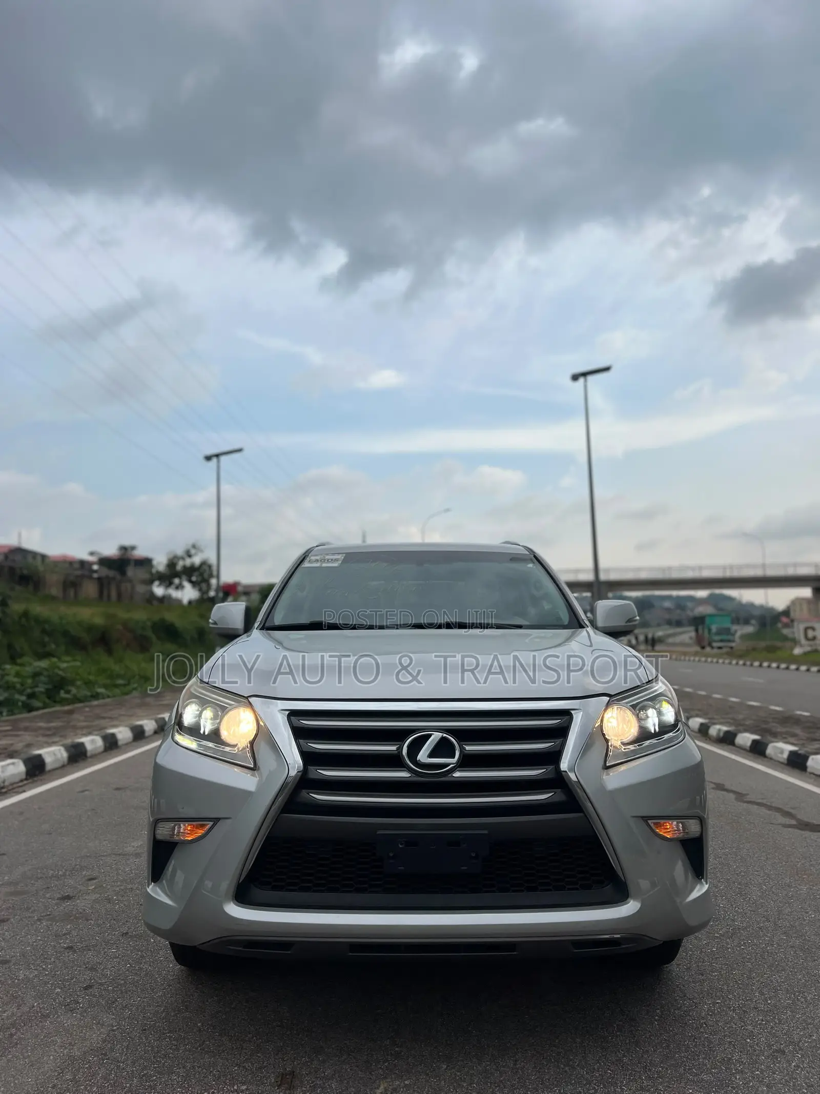 Lexus GX 460 Luxury 2014 Silver