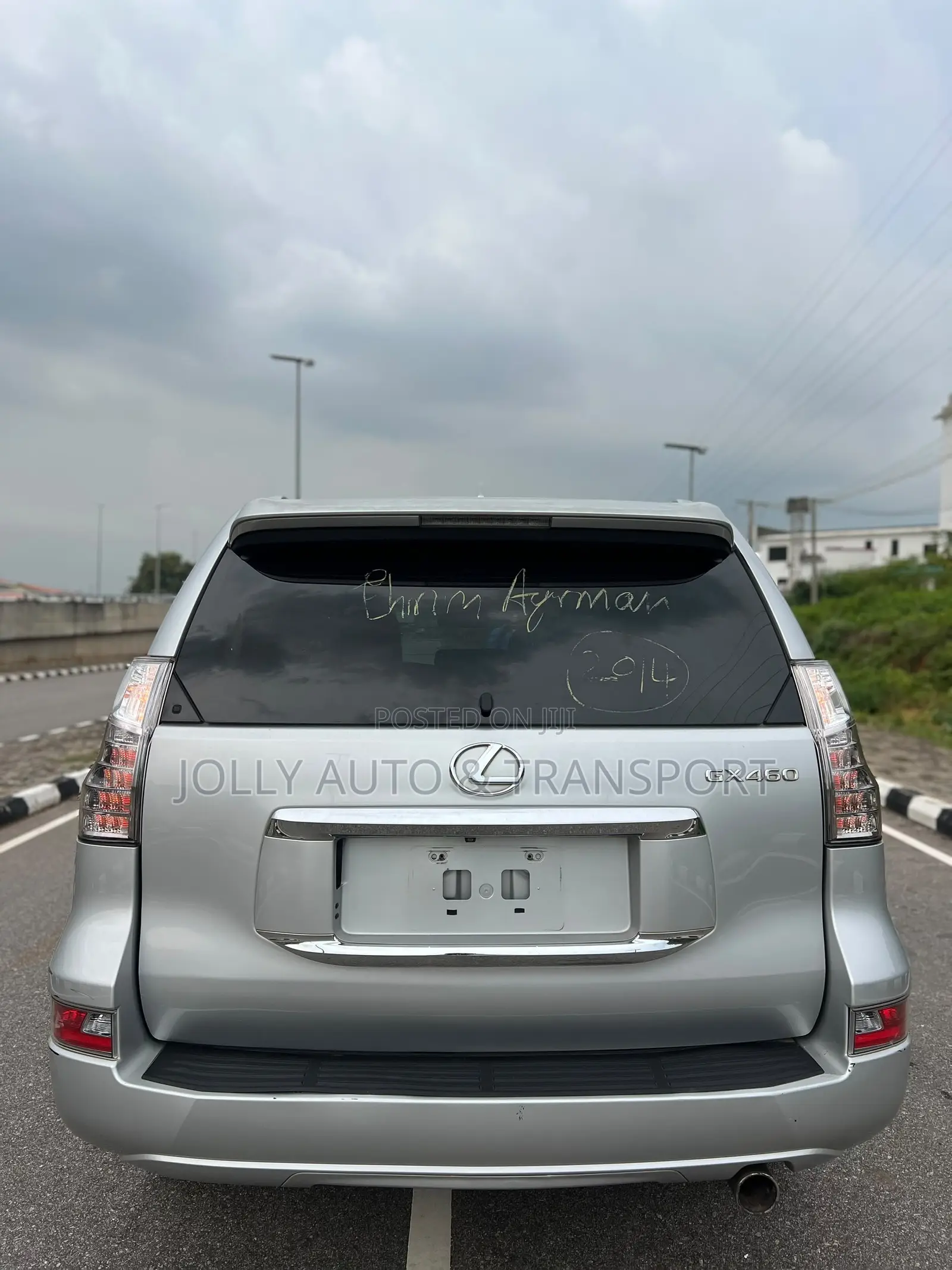 Lexus GX 460 Luxury 2014 Silver