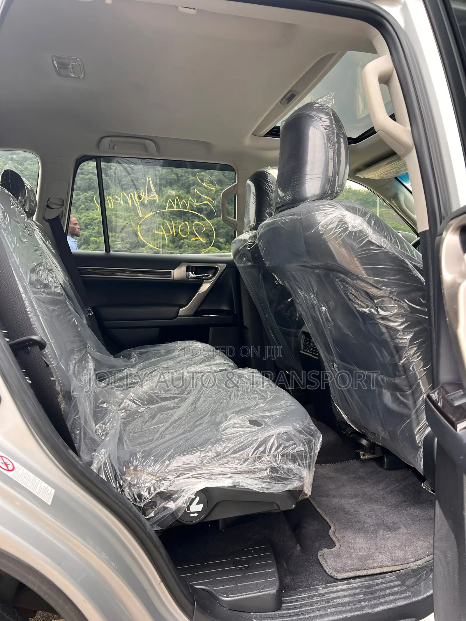 Lexus GX 460 Luxury 2014 Silver