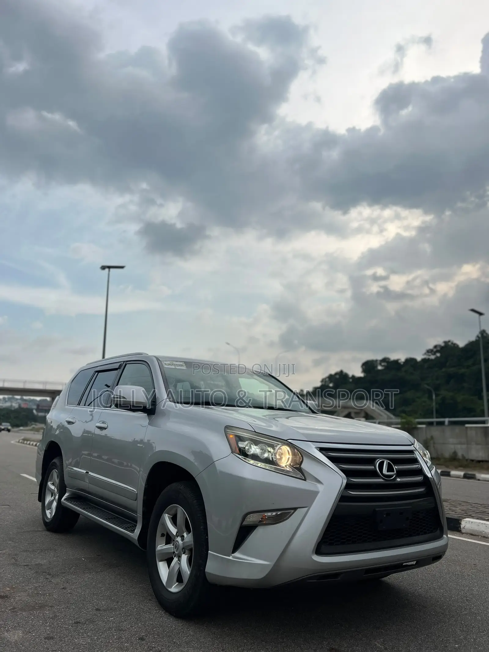 Lexus GX 460 Luxury 2014 Silver