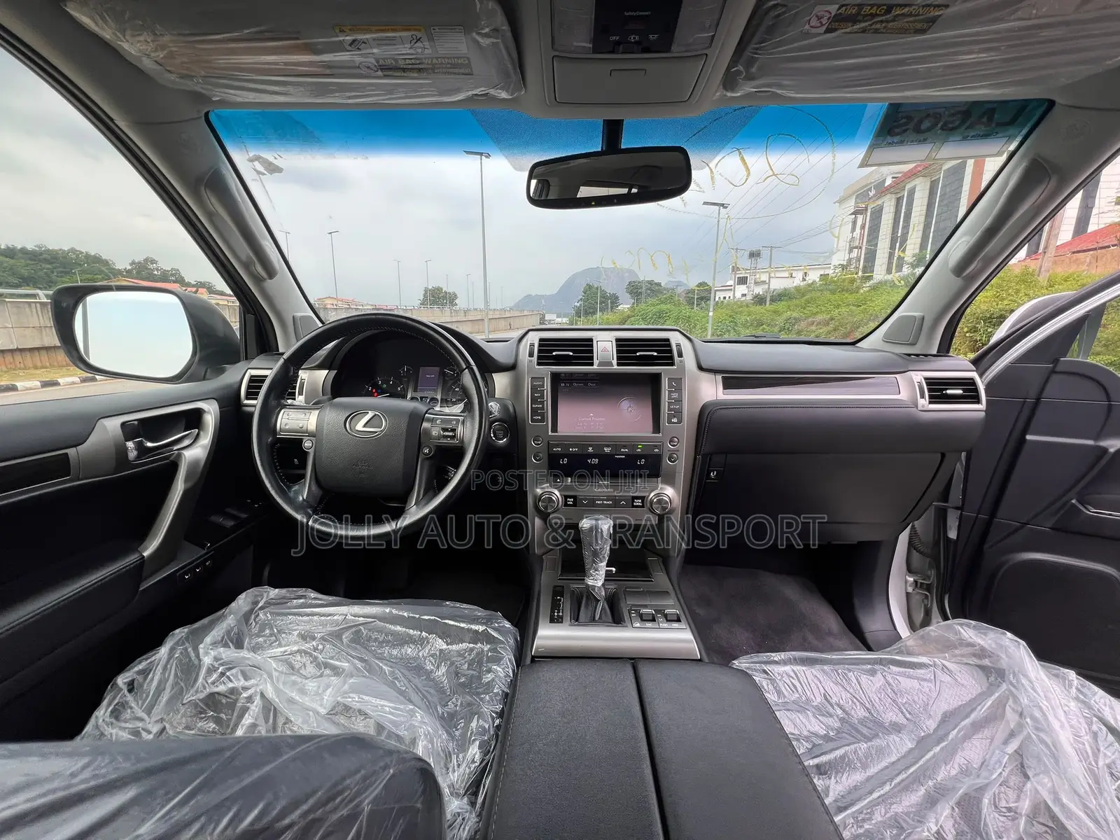 Lexus GX 460 Luxury 2014 Silver