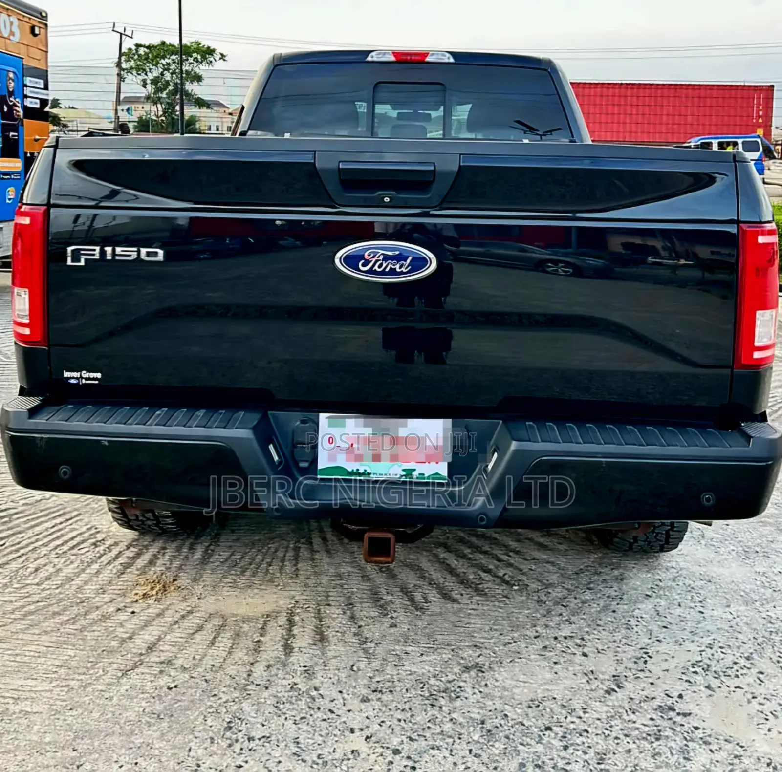 Ford F-150 2015 Black