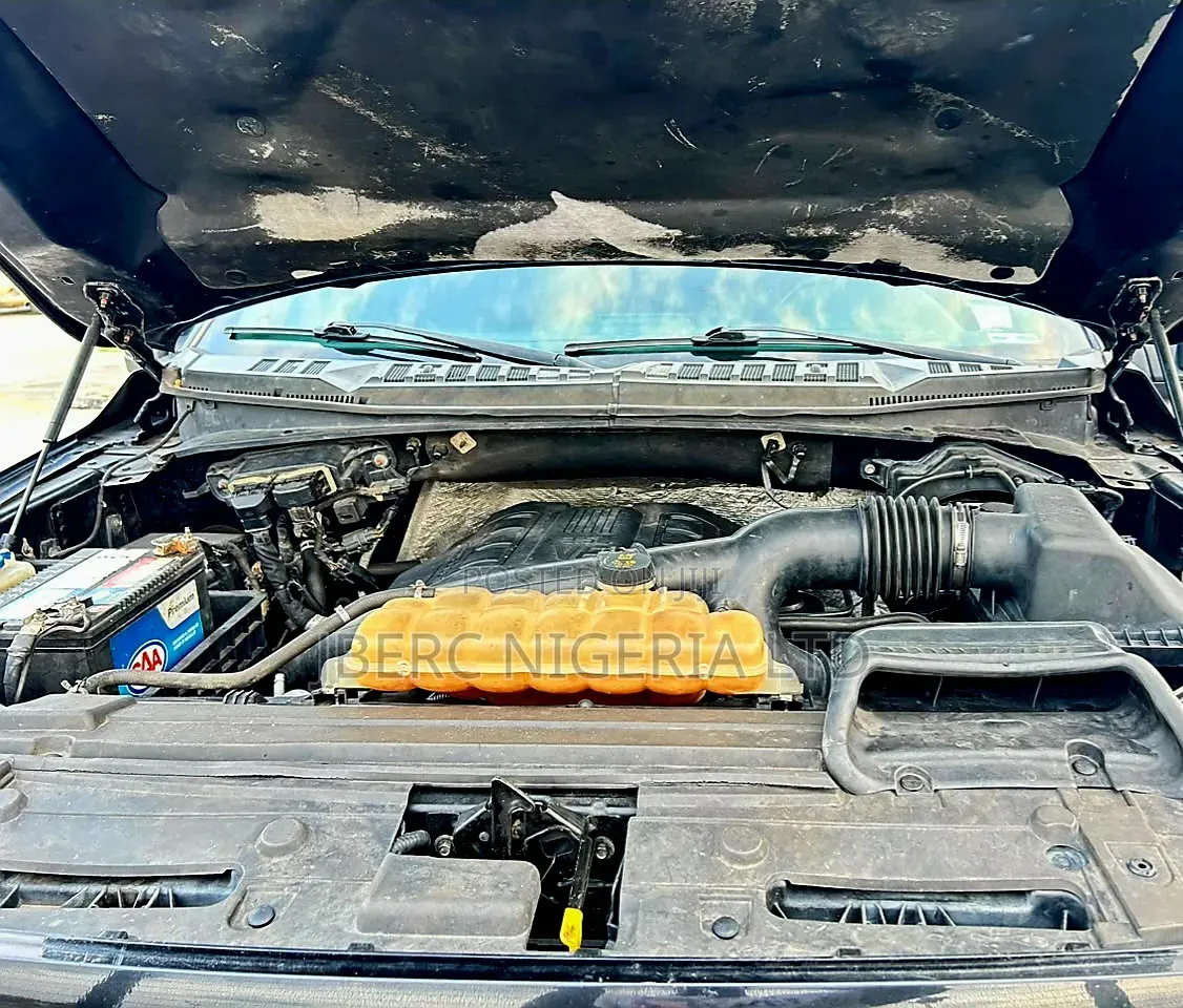 Ford F-150 2015 Black