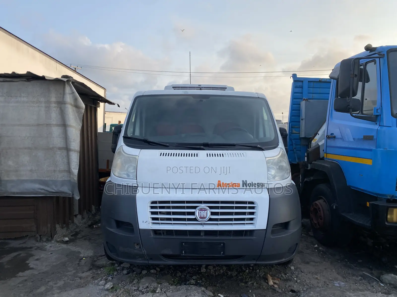Fiat Ducato 2015 White