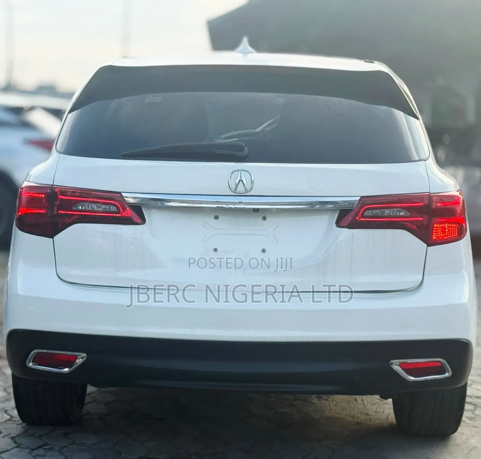 Acura MDX 2015 White