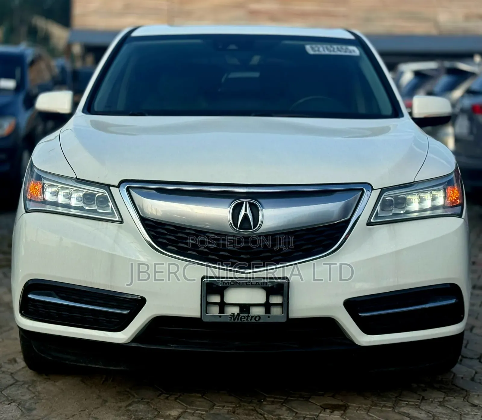 Acura MDX 2015 White