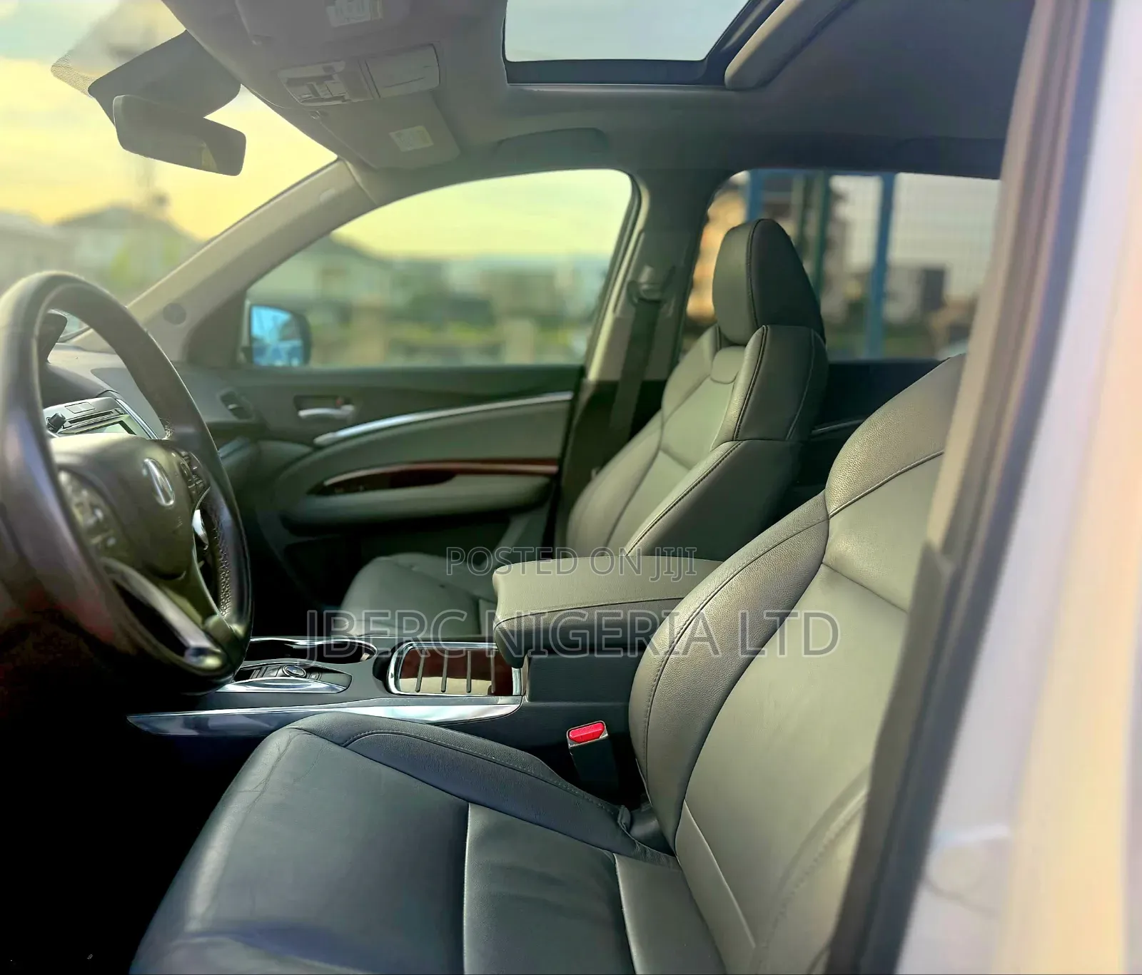 Acura MDX 2015 White
