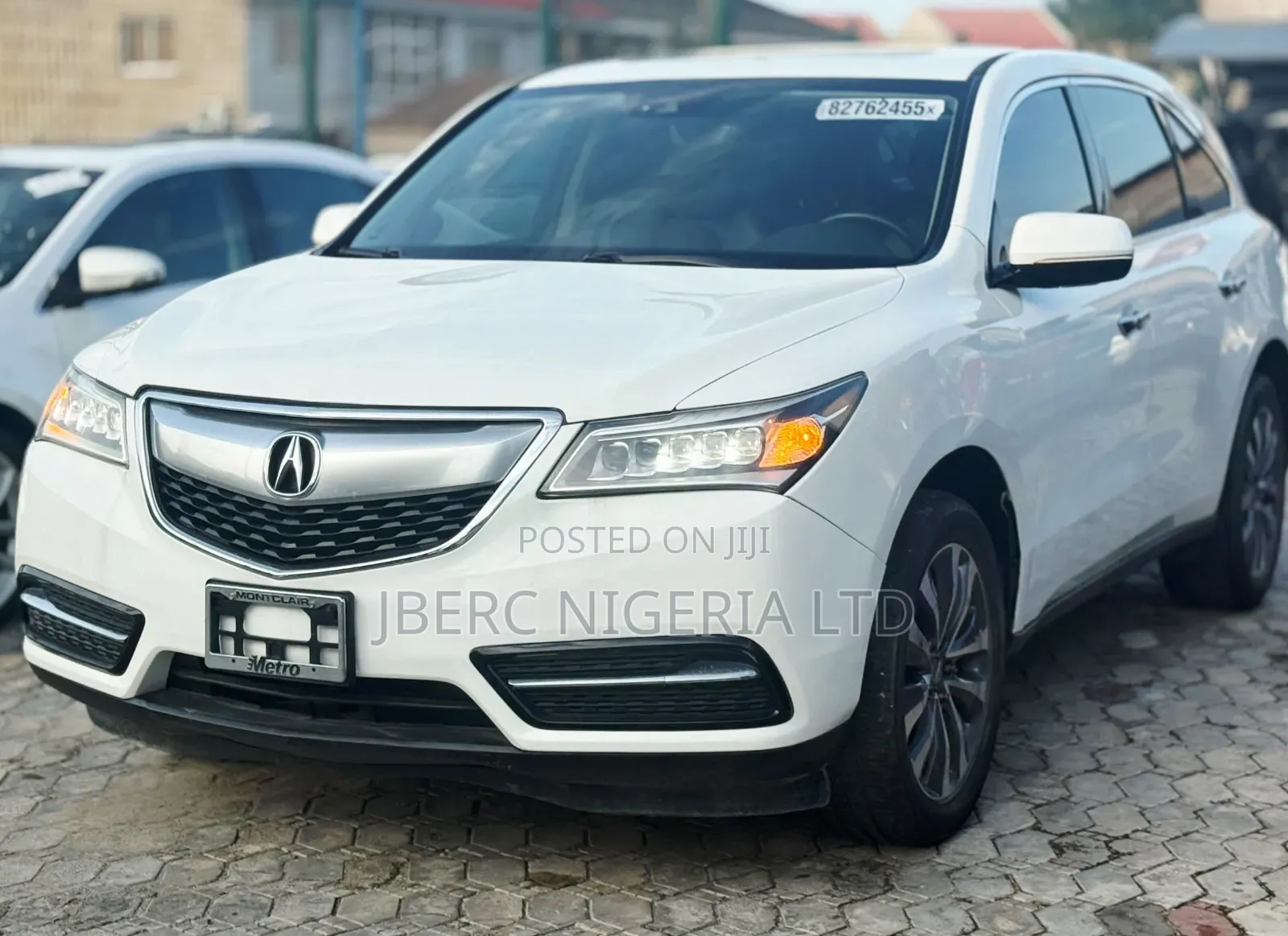 Acura MDX 2015 White