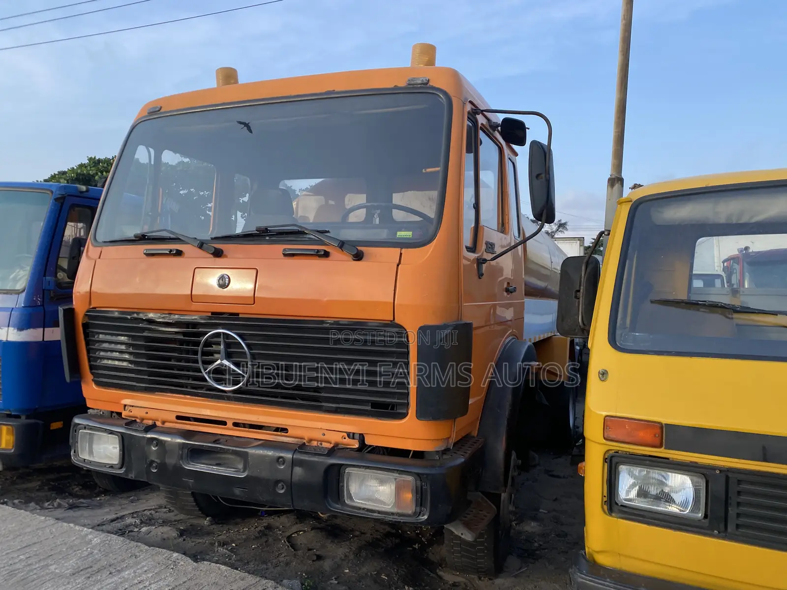 Water Tanker Liters