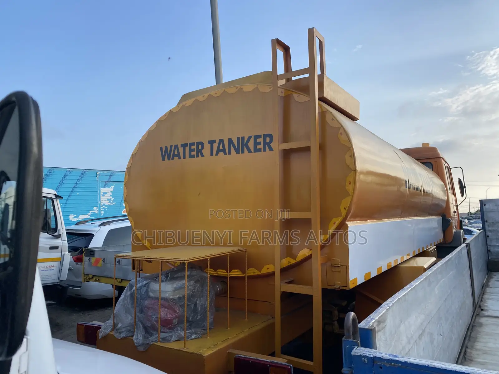 Water Tanker Liters