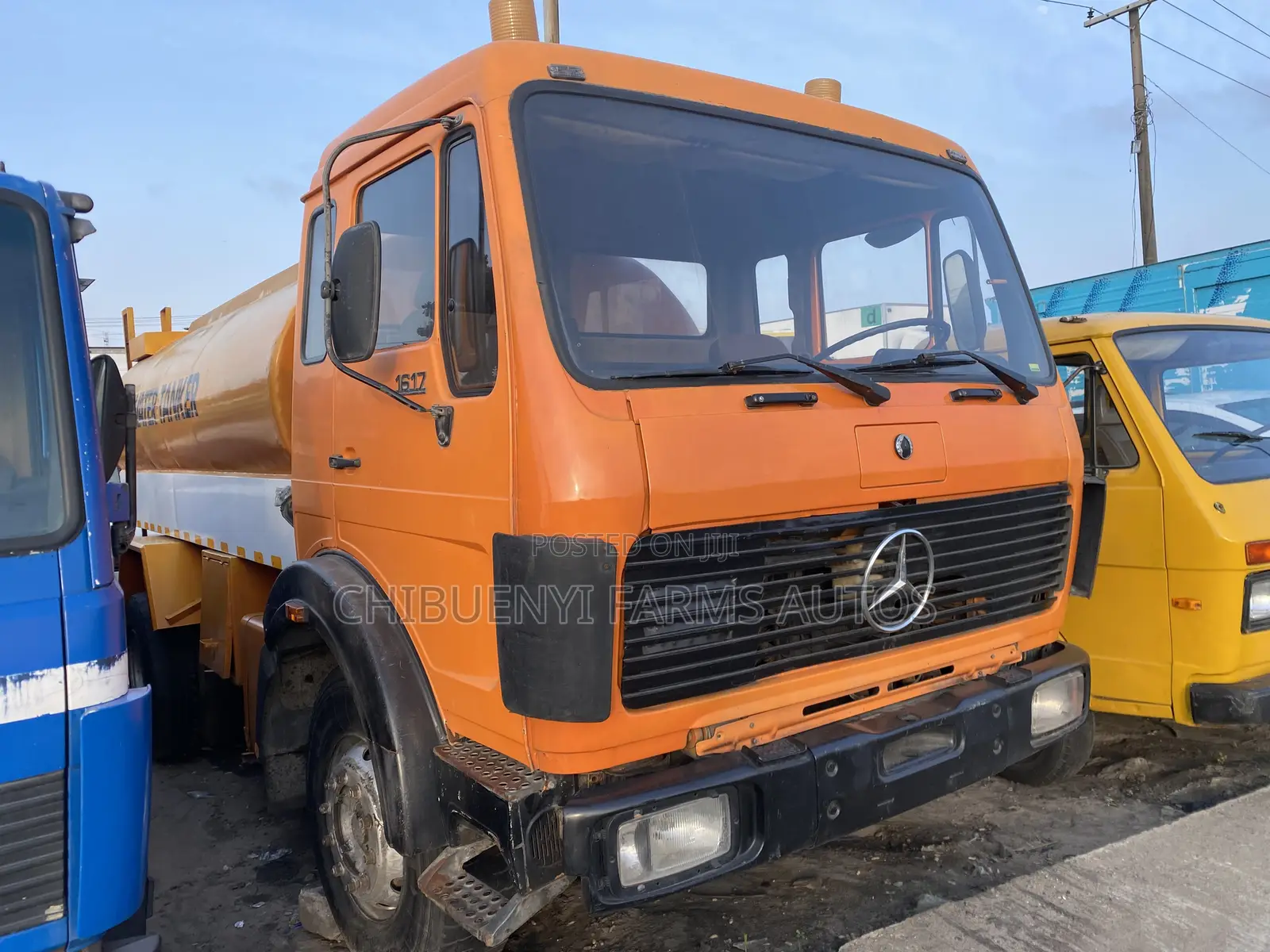 Water Tanker Liters