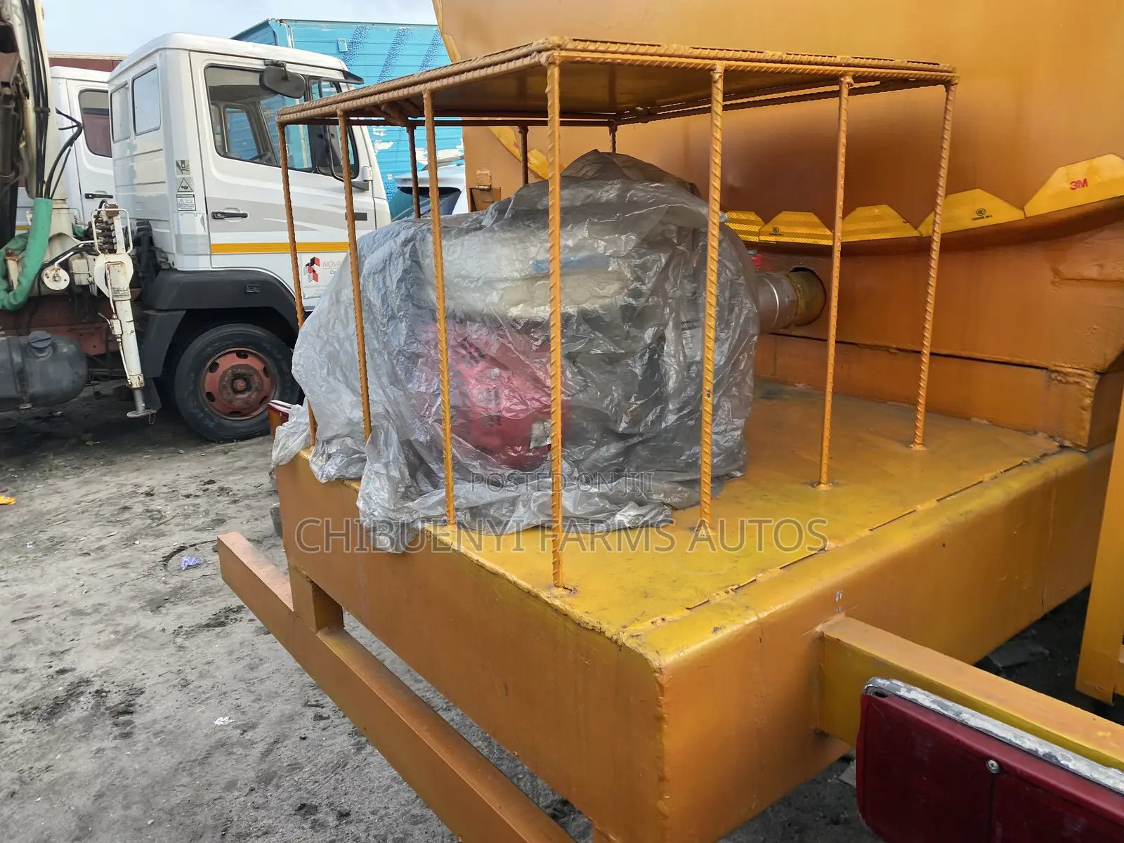 Water Tanker Liters