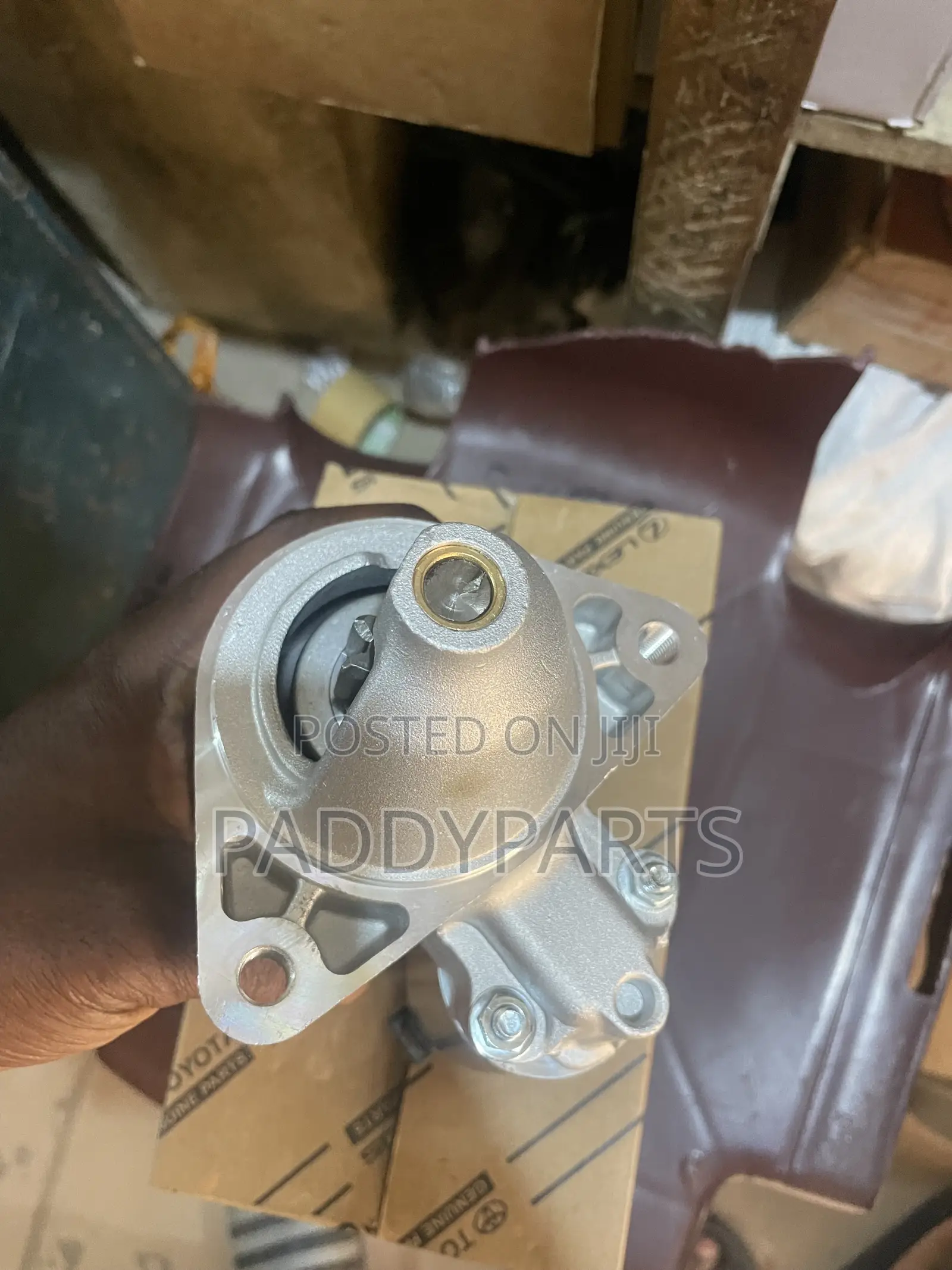 Toyota Hilux Kick Starter 2TR Engine