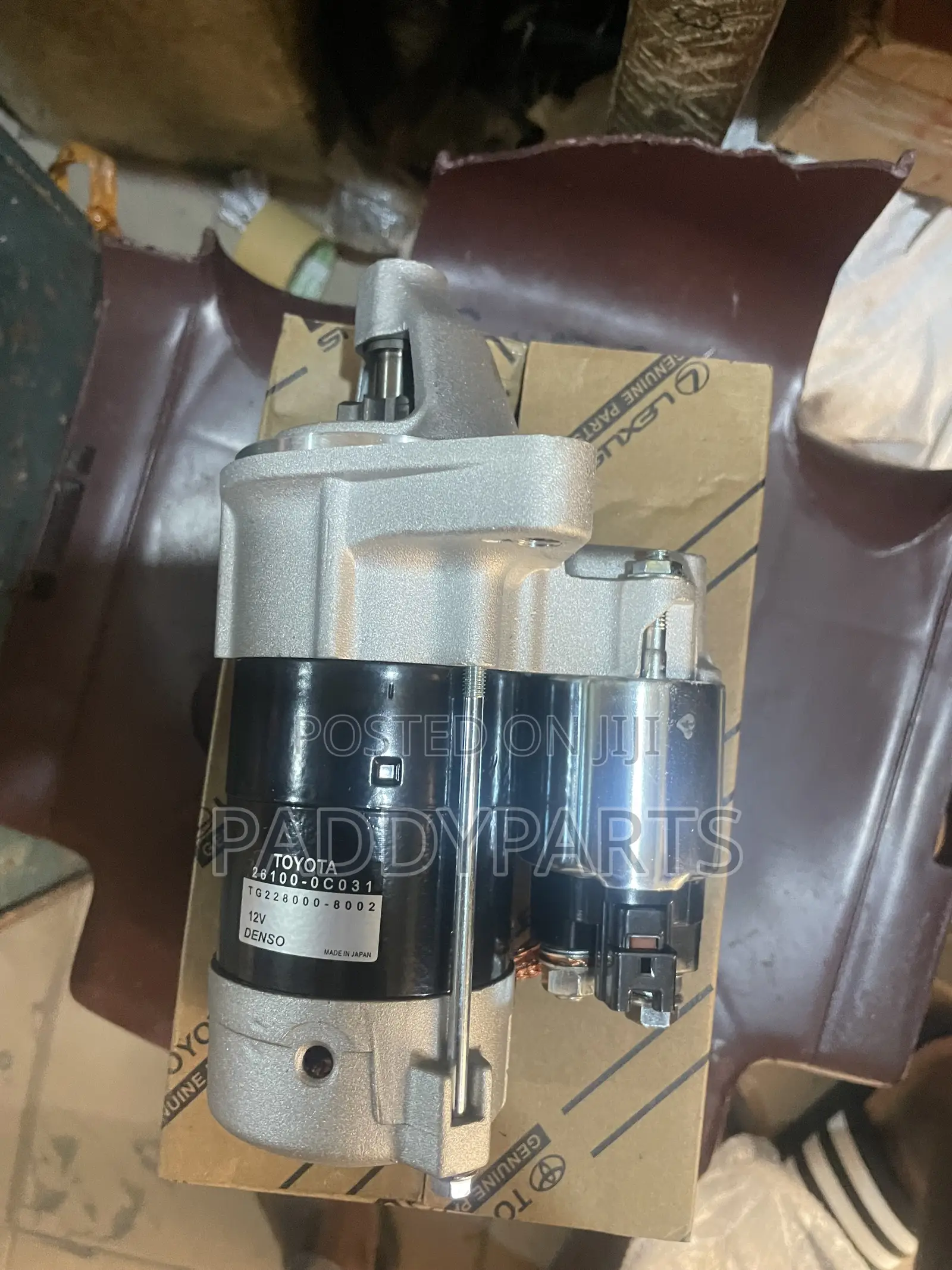 Toyota Hilux Kick Starter 2TR Engine