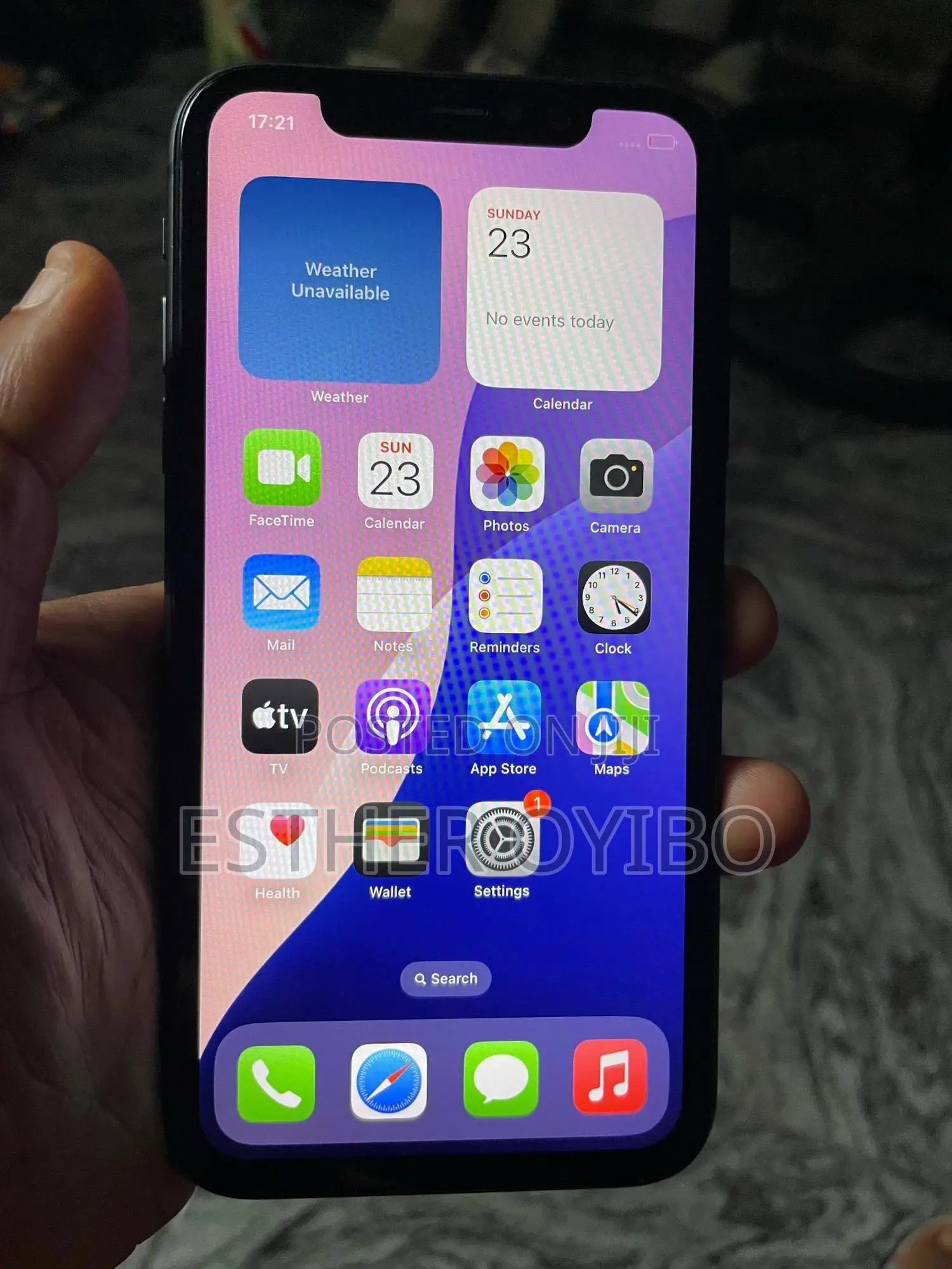 Apple iPhone 11 64 GB Black