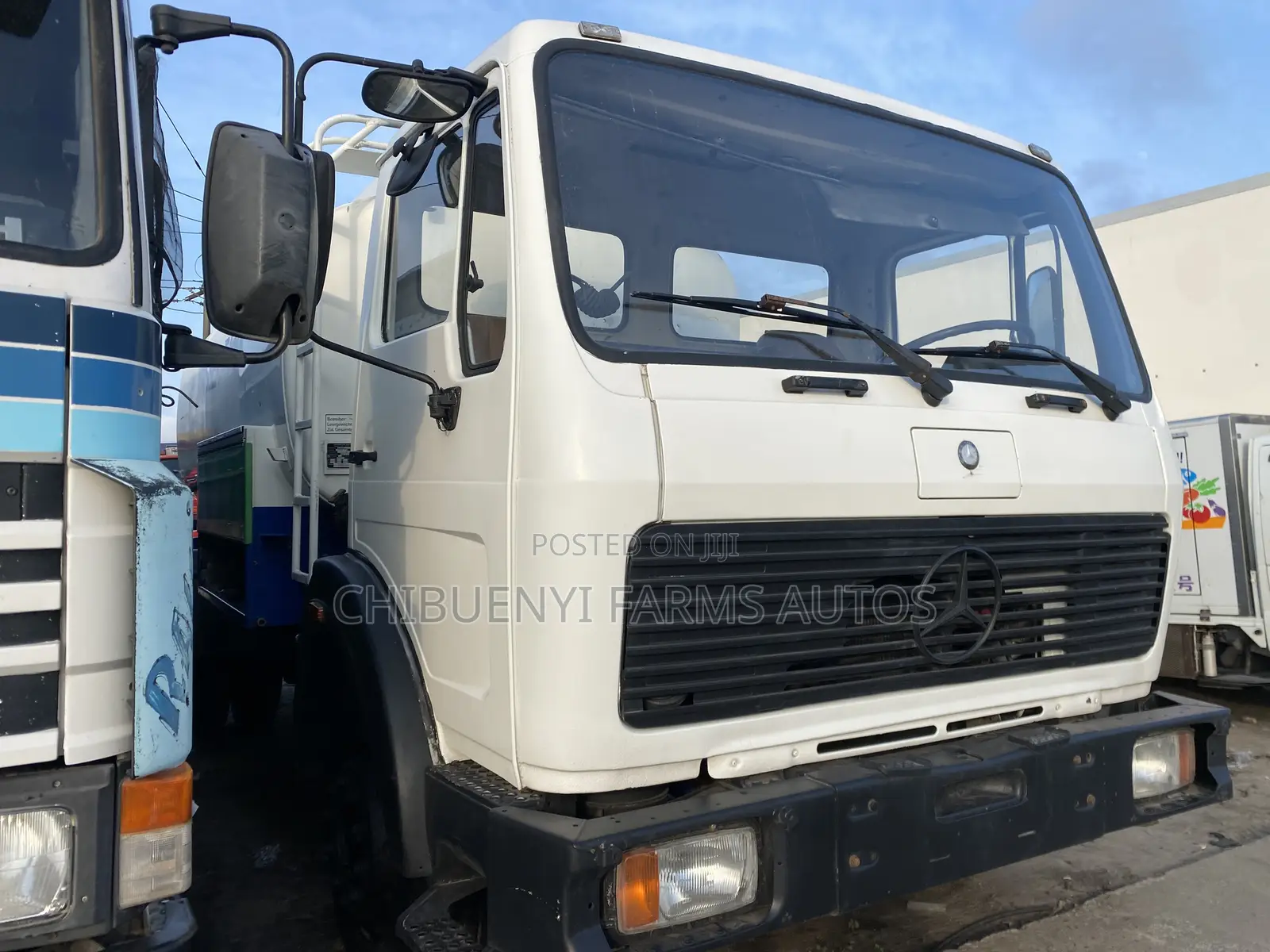 Water Tanker Litres