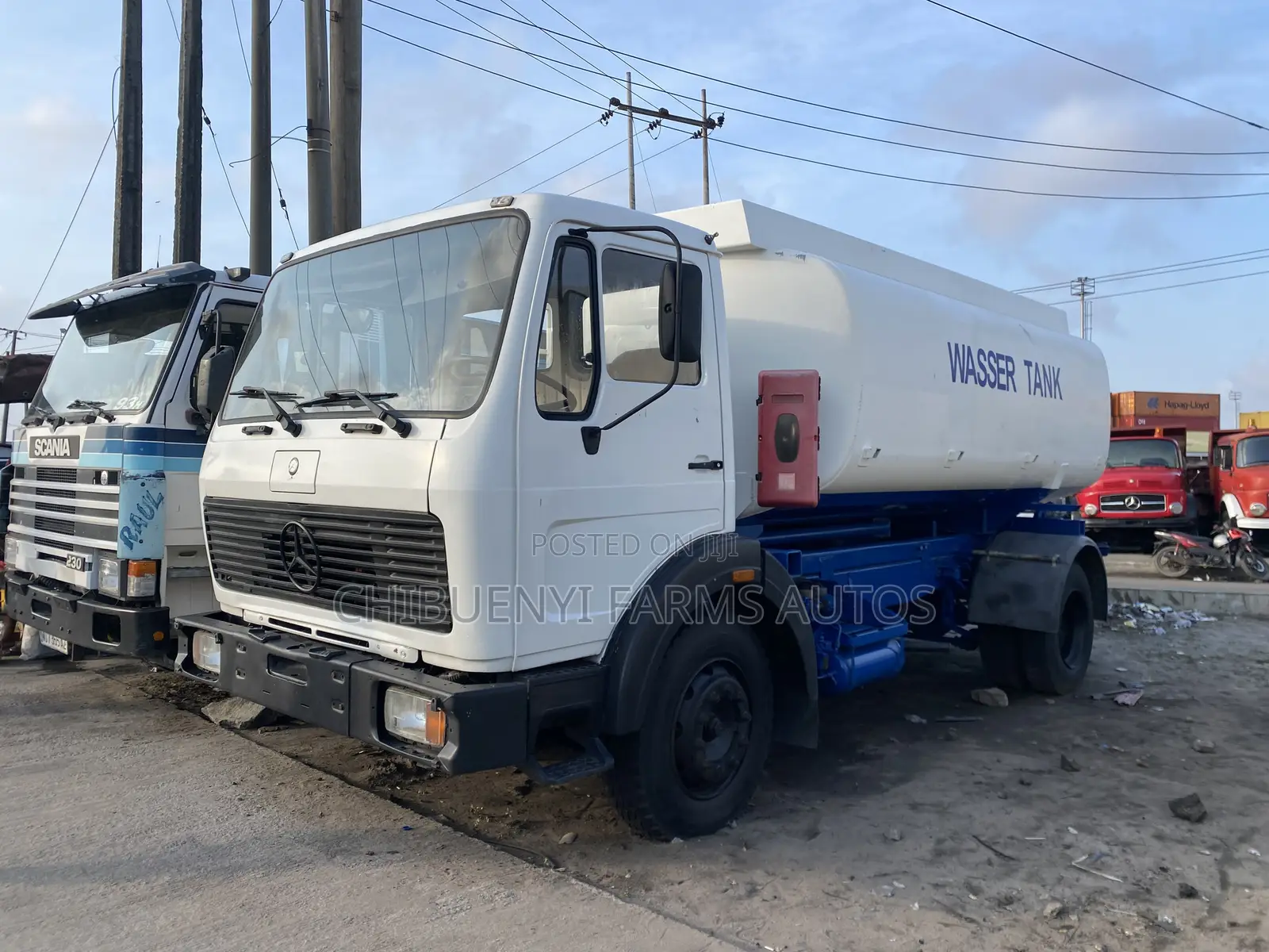 Water Tanker Litres