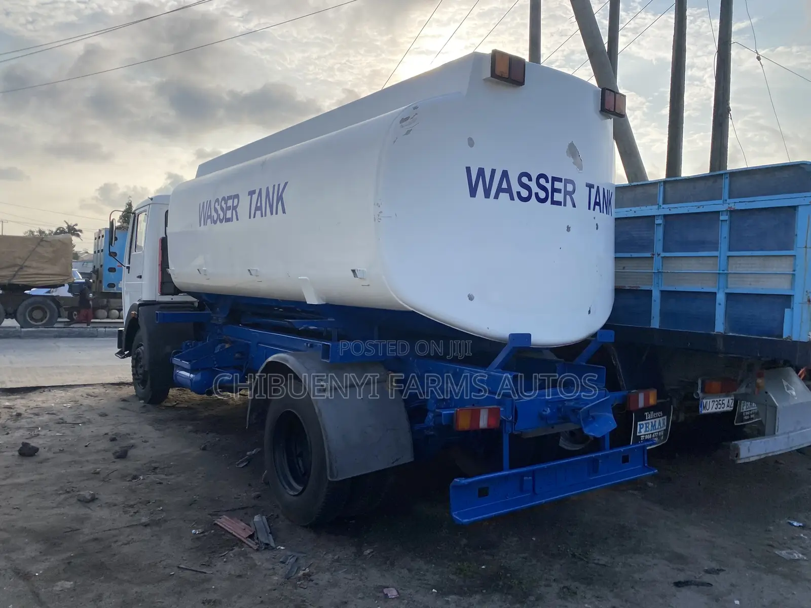Water Tanker Litres