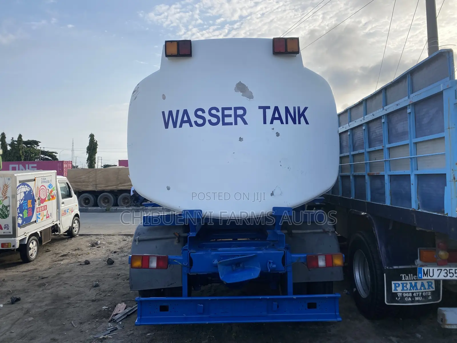 Water Tanker Litres