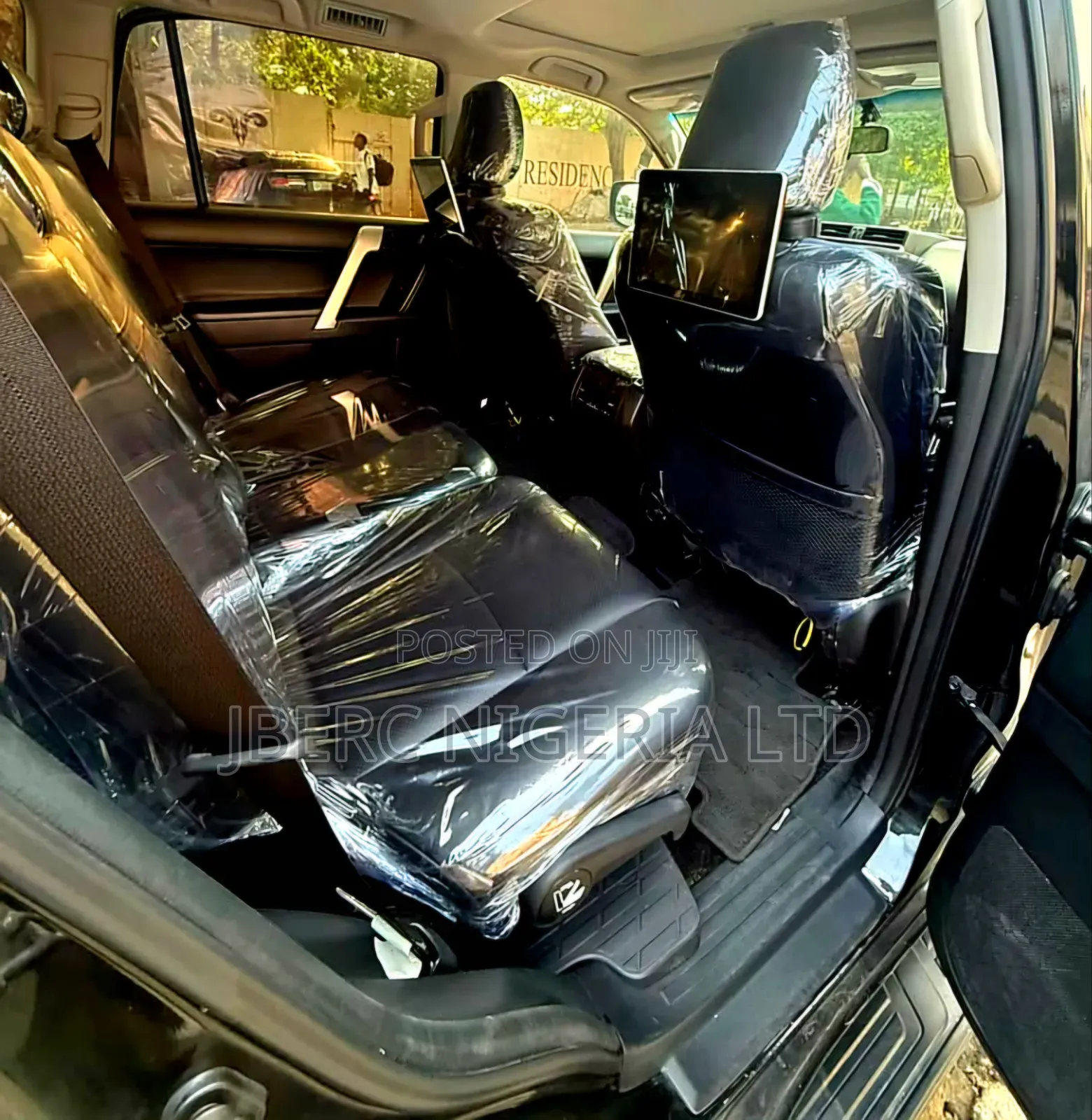 Toyota Land Cruiser Prado 4.0 2023 Black