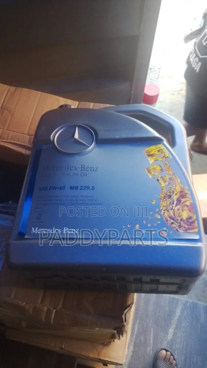 Mercedes Benz Engine Oil MB 299.5 5w-30/ 5w-40