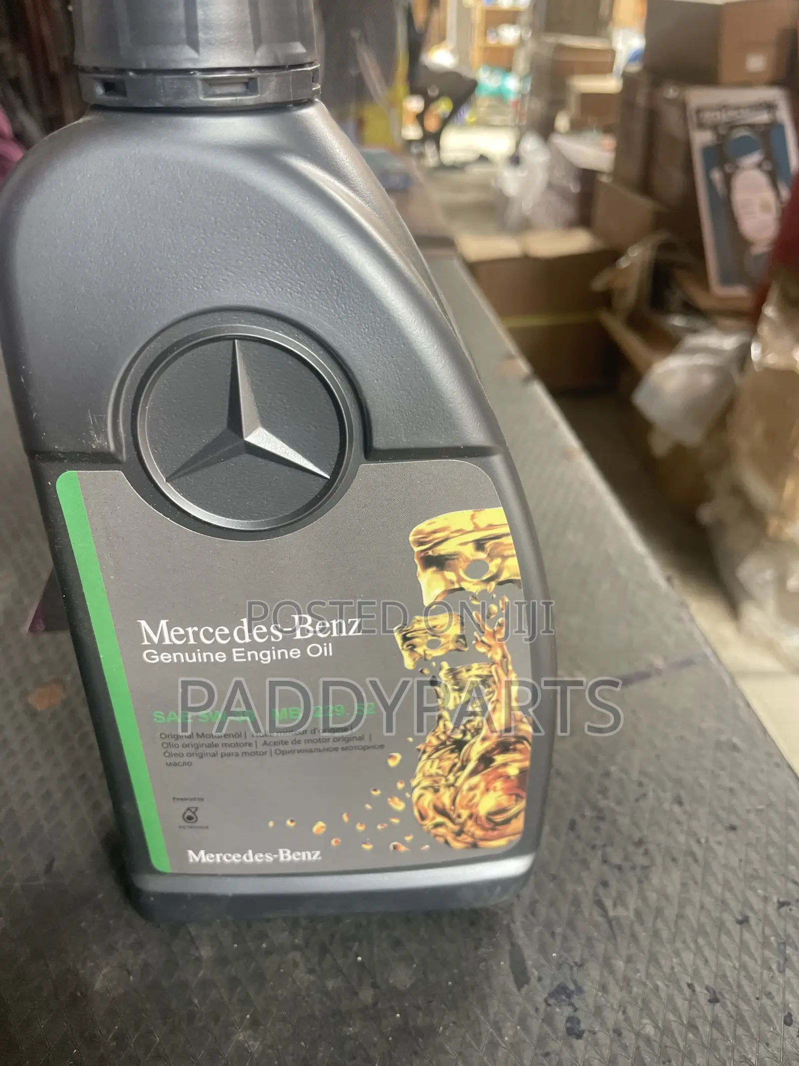 Mercedes Benz Engine Oil MB 299.5 5w-30/ 5w-40