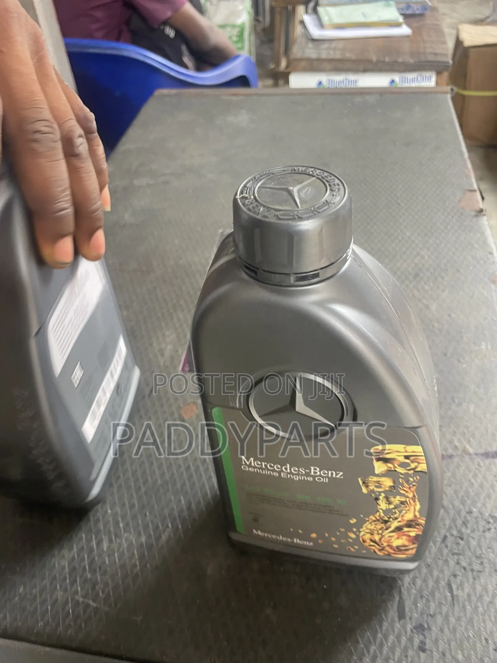 Mercedes Benz Engine Oil MB 299.5 5w-30/ 5w-40