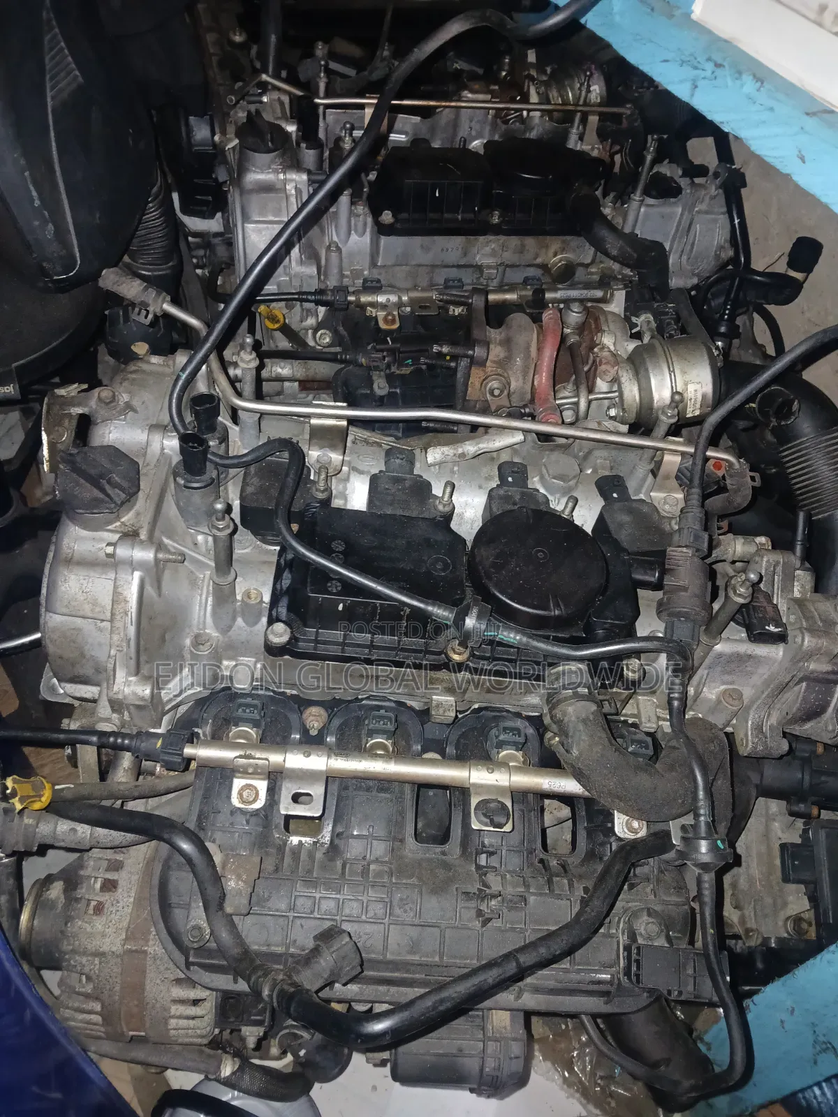 Chinese 1.5 4A15J1 Engine Gac Trumpchi Gs5 Super Gm6 Ga6 2019 2021 023