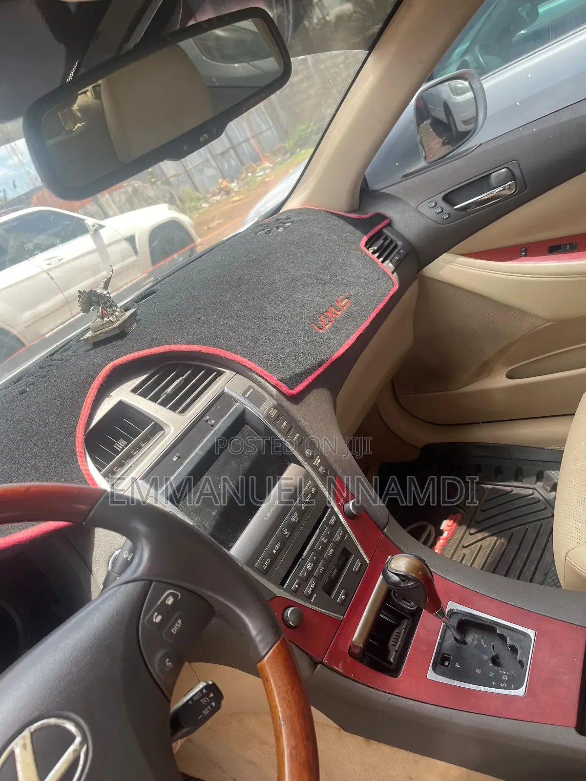 Lexus ES 350 2007 Silver
