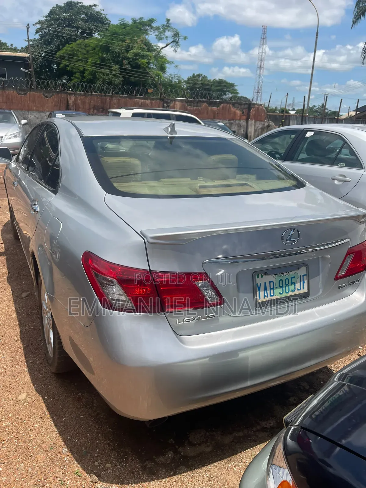 Lexus ES 350 2007 Silver