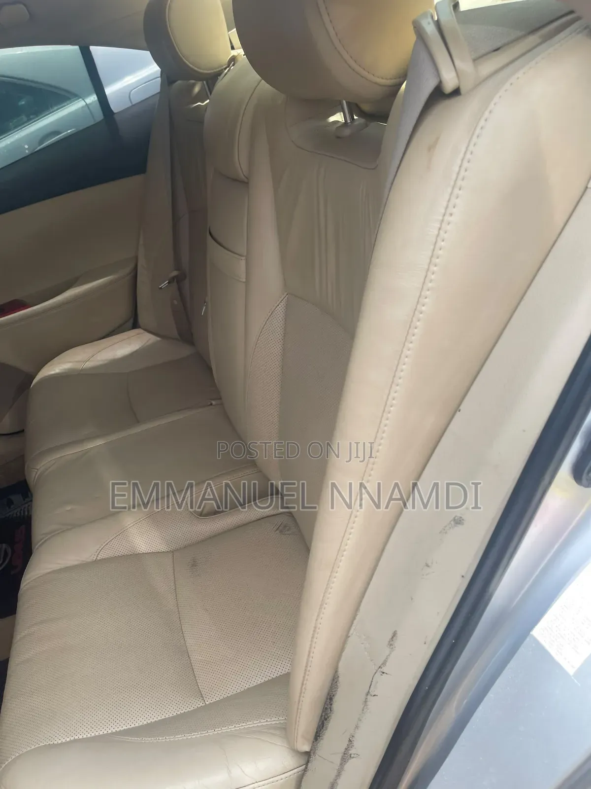 Lexus ES 350 2007 Silver