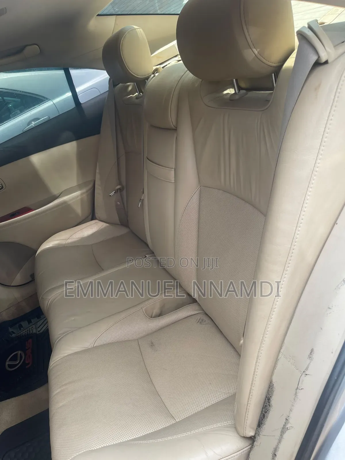 Lexus ES 350 2007 Silver