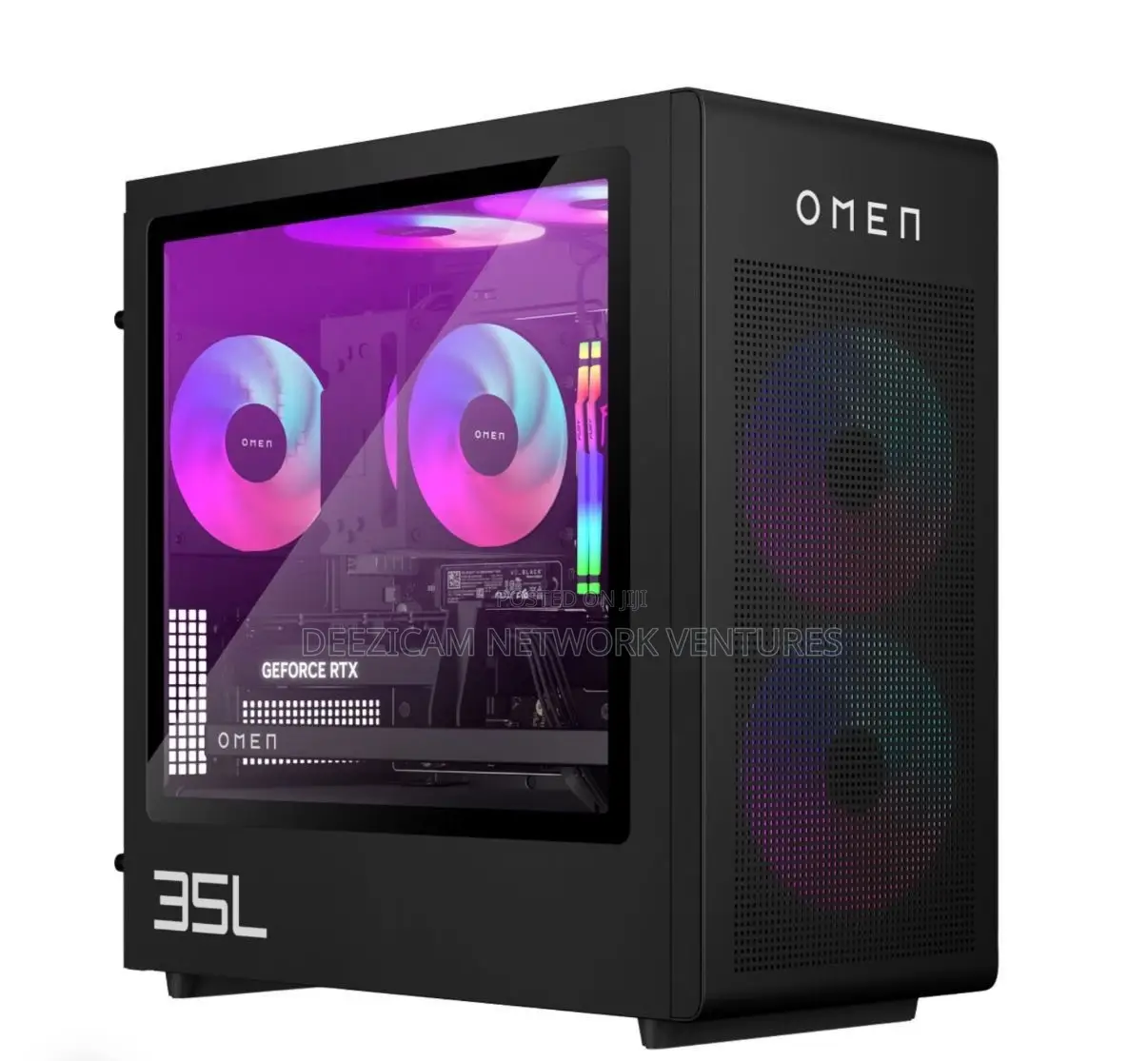New HP OMEN 35L Gaming Desktop 32GB Intel Core i7 HDD+SSD 1T