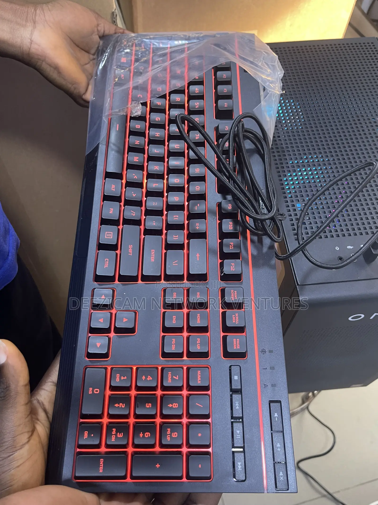 New HP OMEN 35L Gaming Desktop 32GB Intel Core i7 HDD+SSD 1T