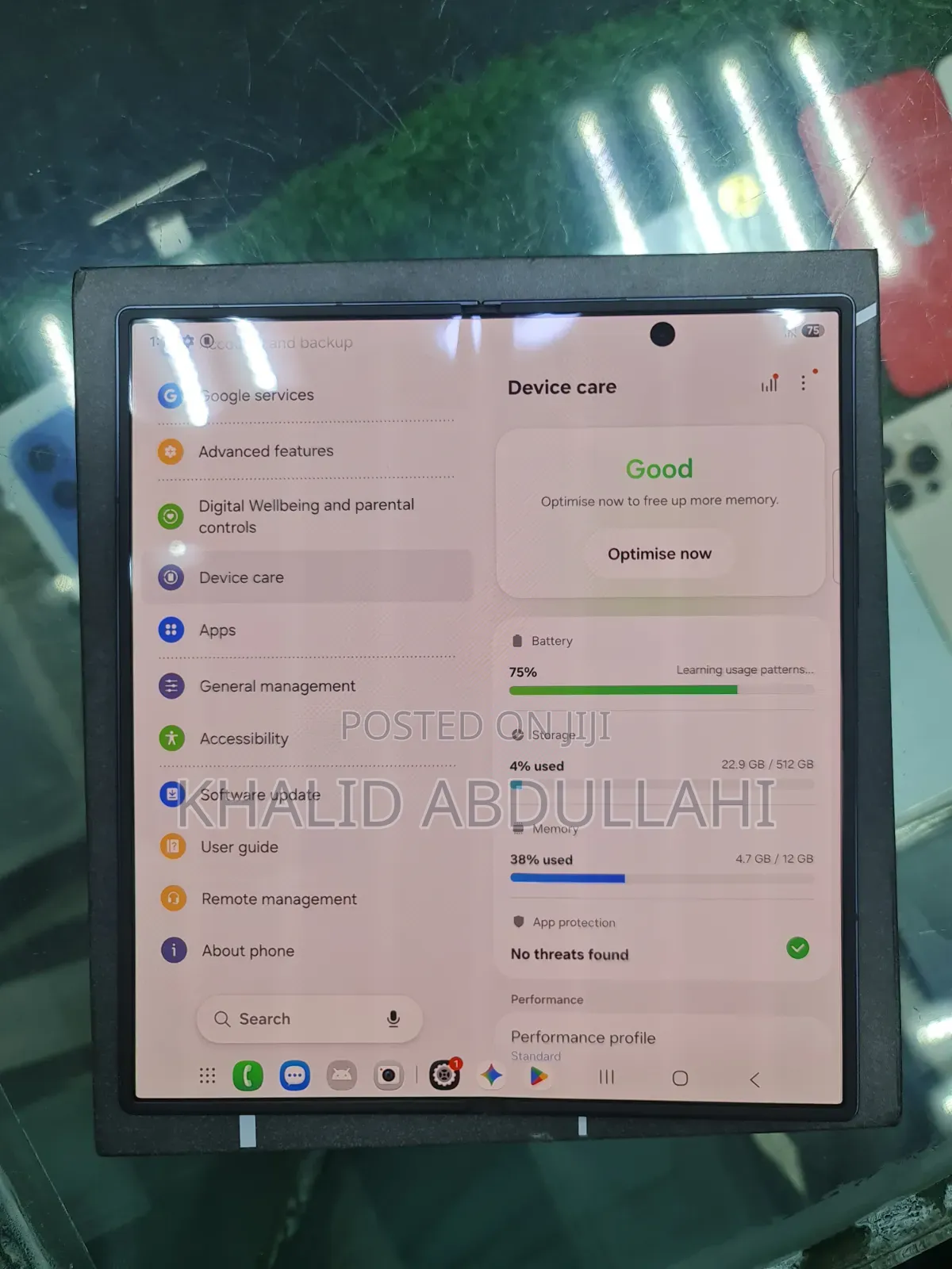 Samsung Galaxy Z Fold7 512 GB Black