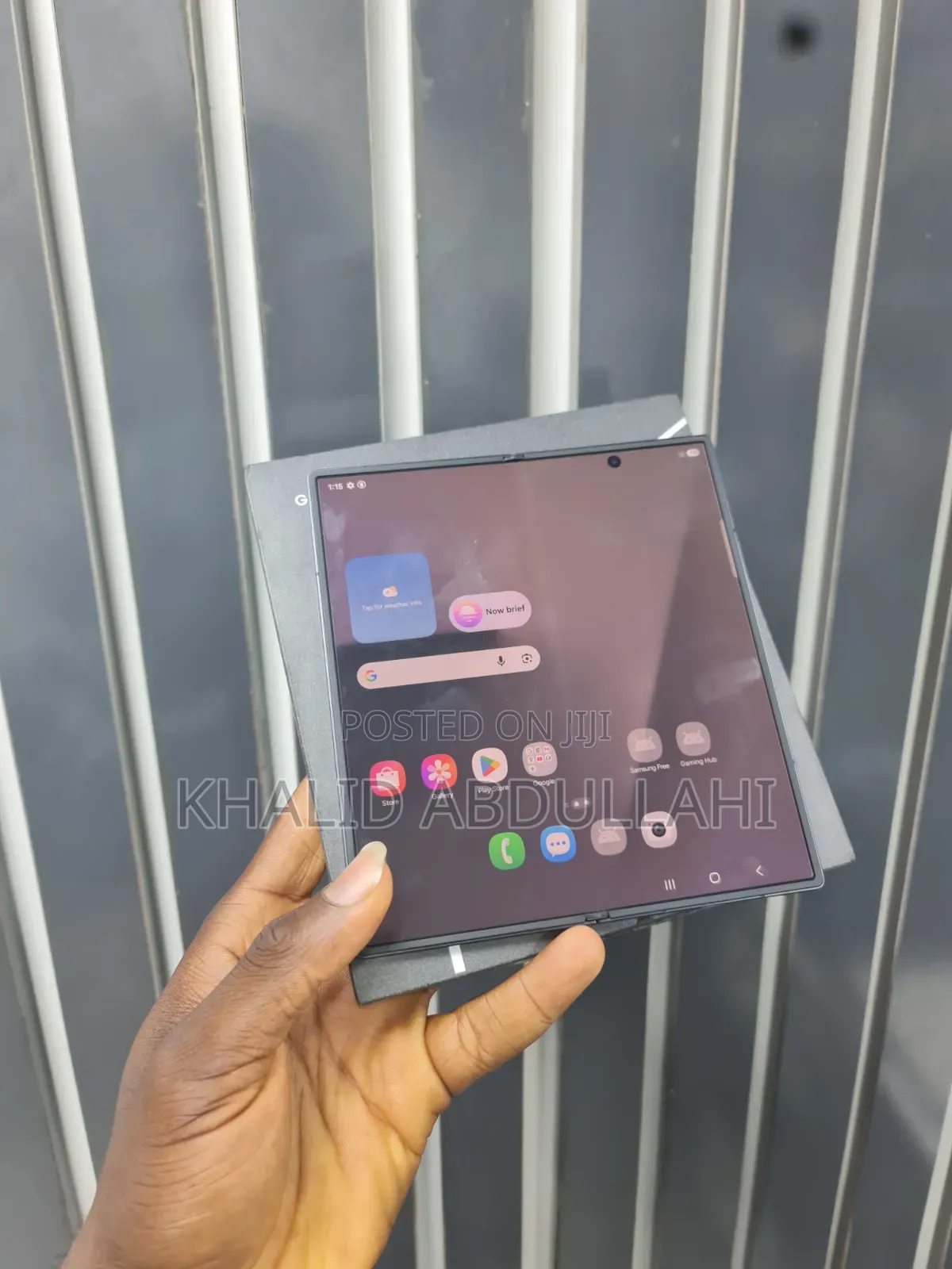 Samsung Galaxy Z Fold7 512 GB Black